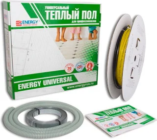 Теплый пол Energy Universal 320 от магазина ЛесКонПром.ру