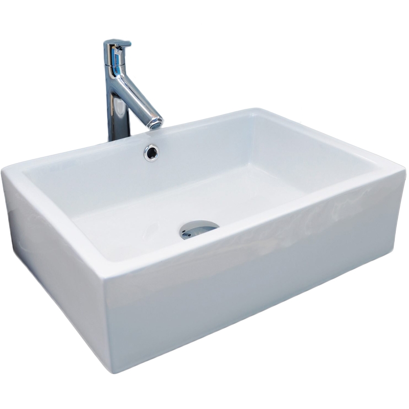 Раковина-чаша CeramaLux 51 9129 Белая от магазина ЛесКонПром.ру