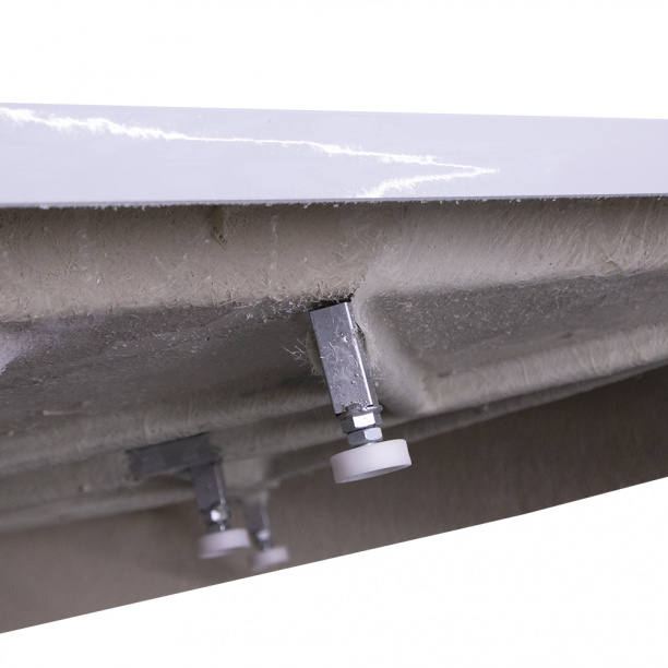 Душевой поддон FLUMEN 80х80х15 см сектор от магазина ЛесКонПром.ру