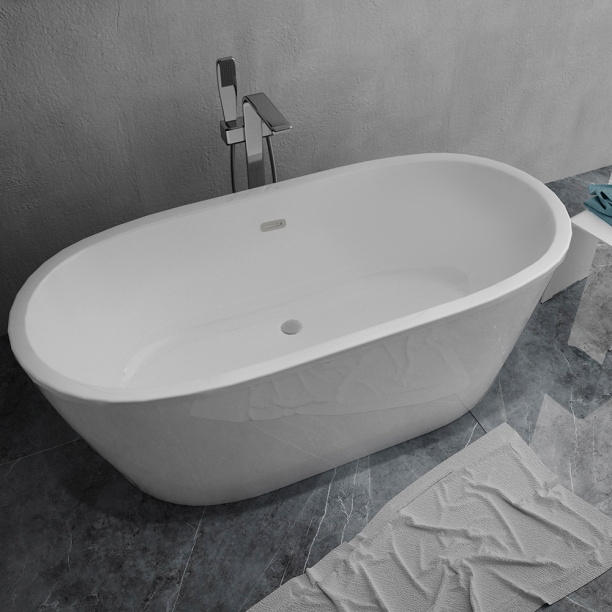 Акриловая ванна AIMA Tondo 174х80 см отдельностоящая от магазина ЛесКонПром.ру