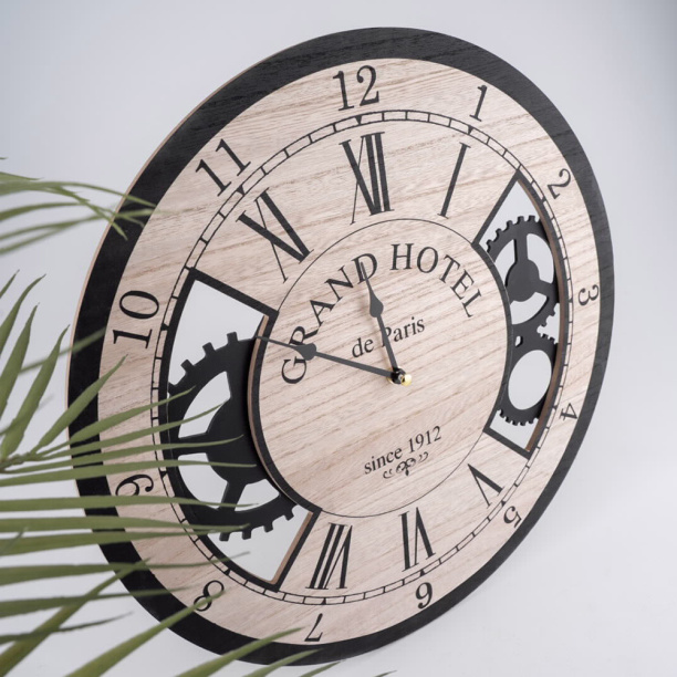 Часы настенные круглые Fancy67 Берег d30 см от магазина ЛесКонПром.ру