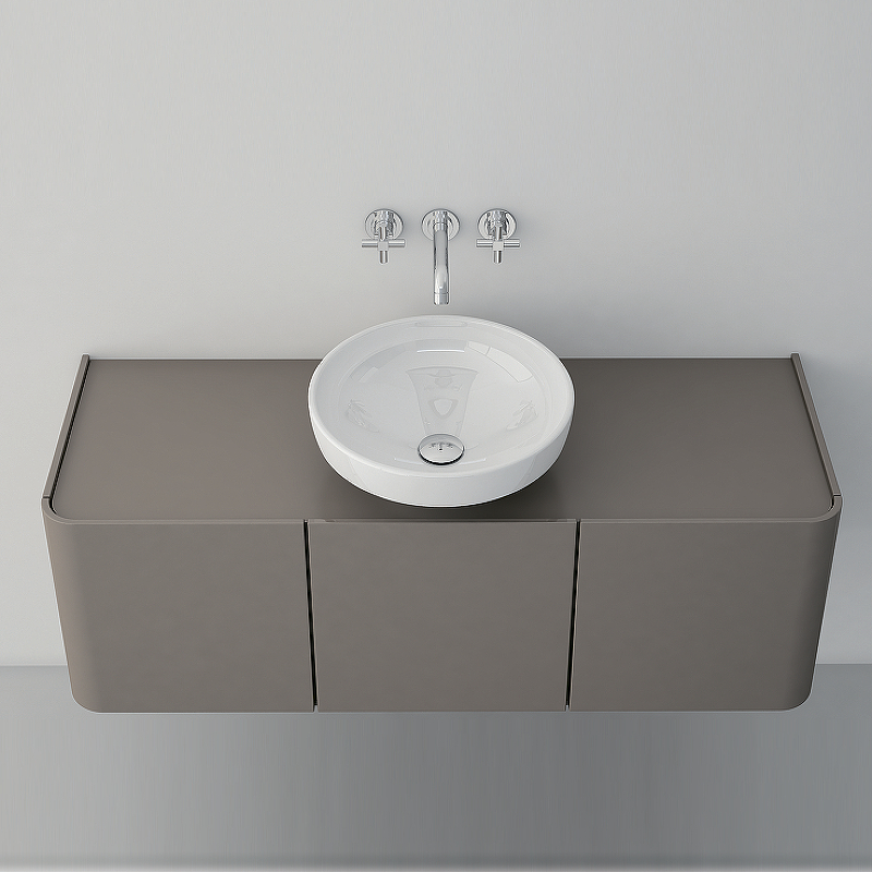 Раковина-чаша Vitra Water Jewels 40 4334B003-1361 Белая от магазина ЛесКонПром.ру