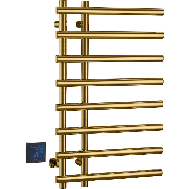 Электрический полотенцесушитель Boheme Uno 722-BR Бронза от магазина ЛесКонПром.ру