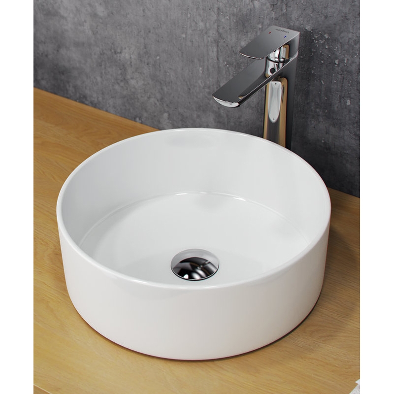 Раковина-чаша Excellent Ovia 35 CEAC.2501.WH Белая от магазина ЛесКонПром.ру