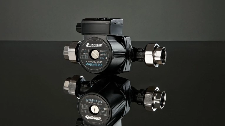 Насос Джилекс «ЦИРКУЛЬ» 25/40 PREMIUM в Москве от магазина ЛесКонПром.ру