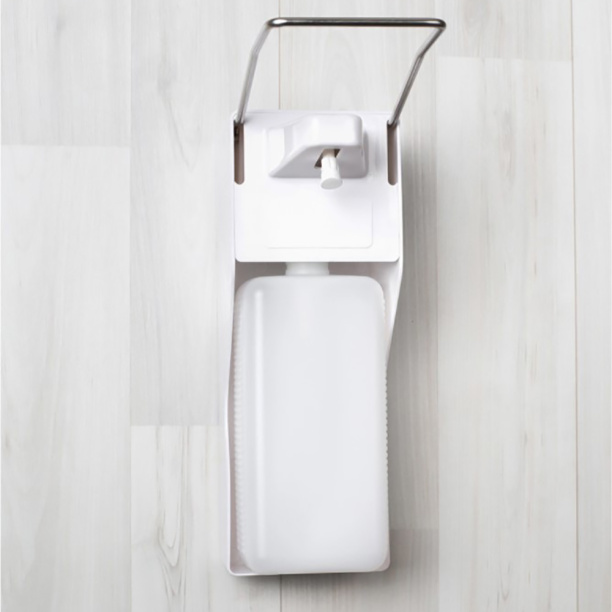 Дозатор для антисептика АкваЛиния 1000 мл локтевой от магазина ЛесКонПром.ру