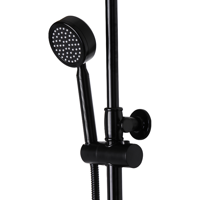 Душевая система Ekko E2402-8 Черная от магазина ЛесКонПром.ру