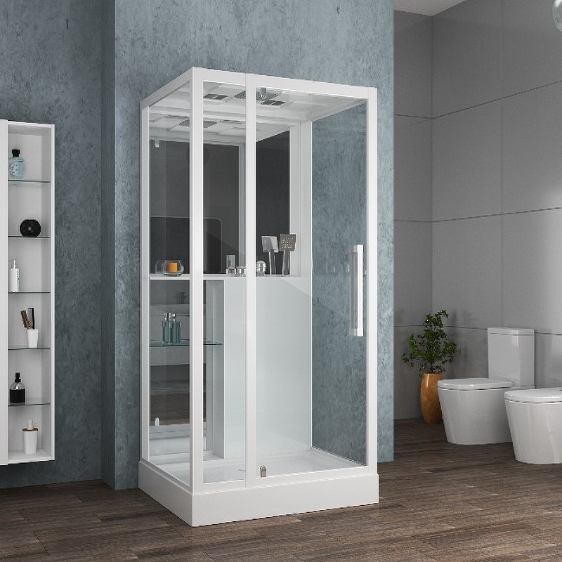 Душевая кабина Grossman 90x90 GR161 без гидромассажа от магазина ЛесКонПром.ру