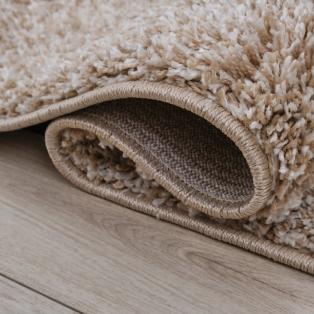 Ковролин Шегги SH03 бело-бежевый 3 м от магазина ЛесКонПром.ру