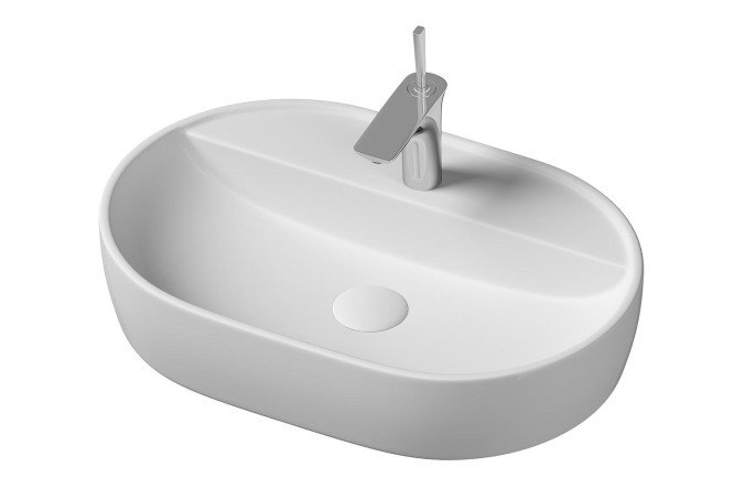 Умывальник накладной CERAMICA NOVA Element 80551250 от магазина ЛесКонПром.ру