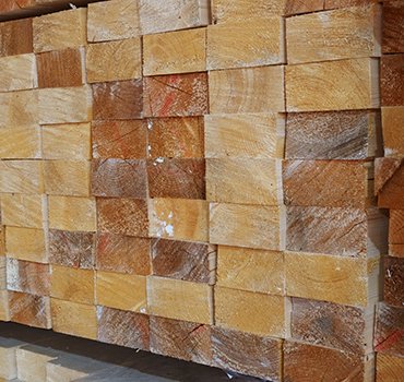 Строганная доска хвоя 50х100х3000 мм от магазина ЛесКонПром.ру