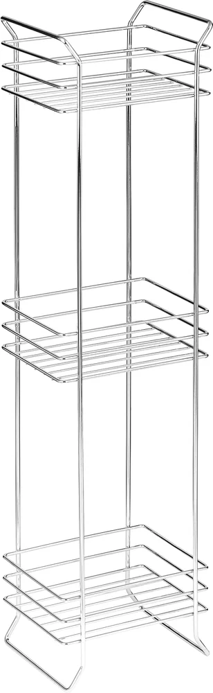 Полка ЧМЗ 501-009-01 3-ярусная, напольная от магазина ЛесКонПром.ру