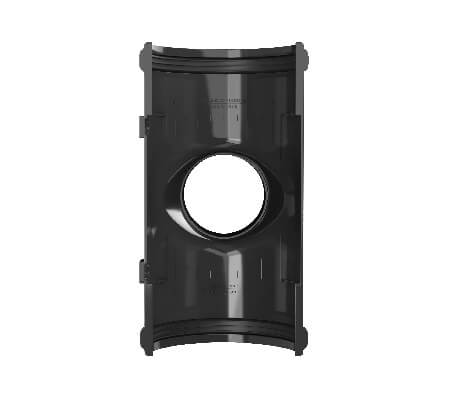 Воронка желоба ТЕХНОНИКОЛЬ ПВХ 125/82, черный от магазина ЛесКонПром.ру