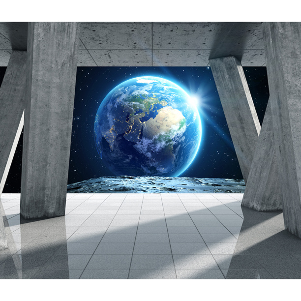 Фотообои флизелиновые Космос 316х270 см от магазина ЛесКонПром.ру