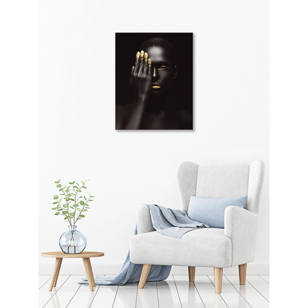 Канвас Дорога не кончается 50х50 см от магазина ЛесКонПром.ру