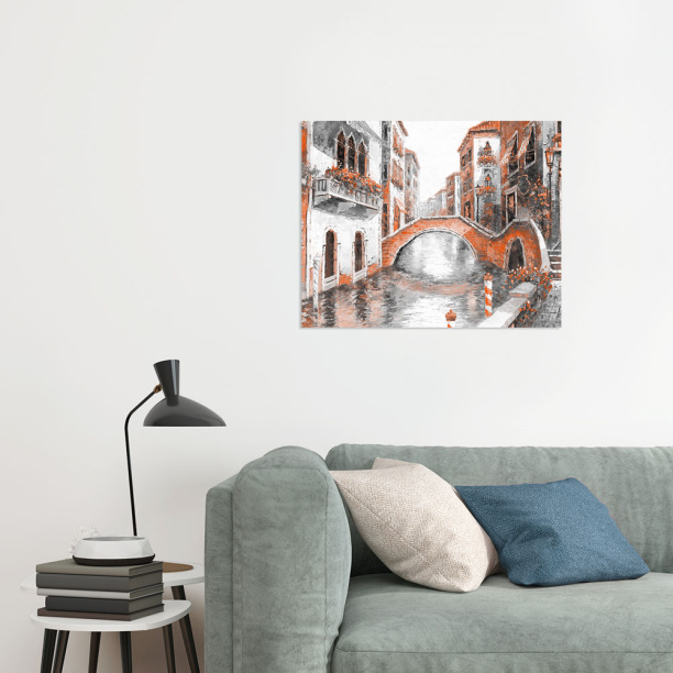 Постер Make It Happen 40x50 см от магазина ЛесКонПром.ру