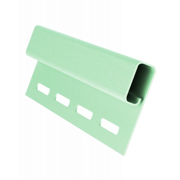 Планка финишная Grand Line 3000 мм, салатовый от магазина ЛесКонПром.ру