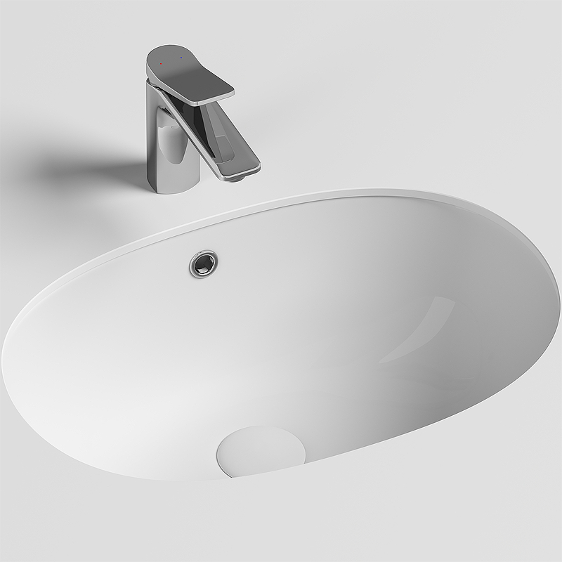 Раковина Ceramica Nova Element 57 CN6044 Белая от магазина ЛесКонПром.ру