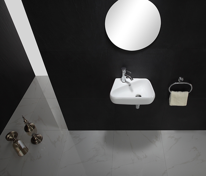 Раковина CeramaLux 45 9275R Белая от магазина ЛесКонПром.ру