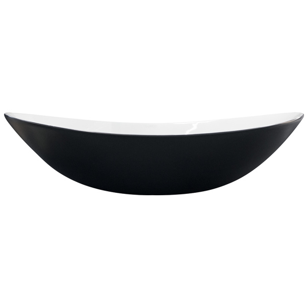 Раковина на столешницу FLUMEN Elegant 61 см чёрная от магазина ЛесКонПром.ру