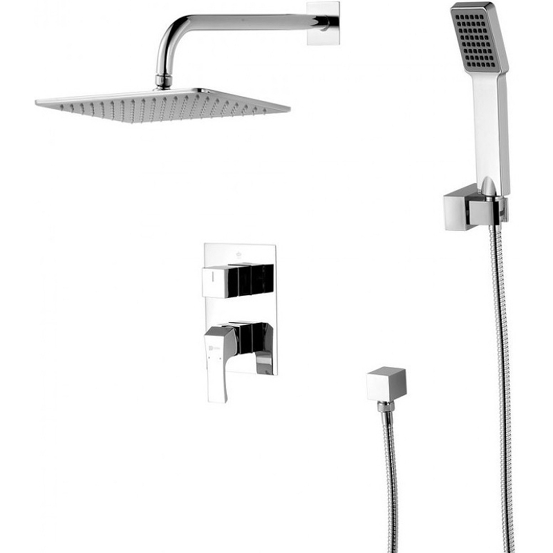 Душевая система Lemark Unit LM4529C Хром от магазина ЛесКонПром.ру