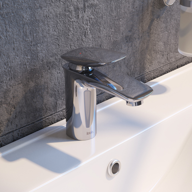 Смеситель для раковины IDDIS Stone от магазина ЛесКонПром.ру