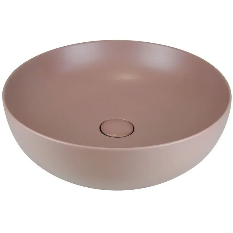 Раковина-чаша AeT Elite Round 50 L601T0R0V0142 Розовая матовая от магазина ЛесКонПром.ру