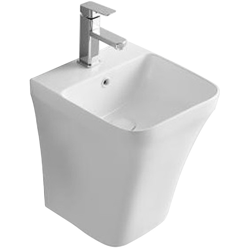 Раковина CeramaLux 36 500P Белая глянцевая от магазина ЛесКонПром.ру