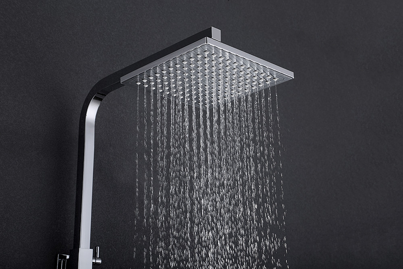 Душевая система Abber Daheim AF8216 Хром от магазина ЛесКонПром.ру