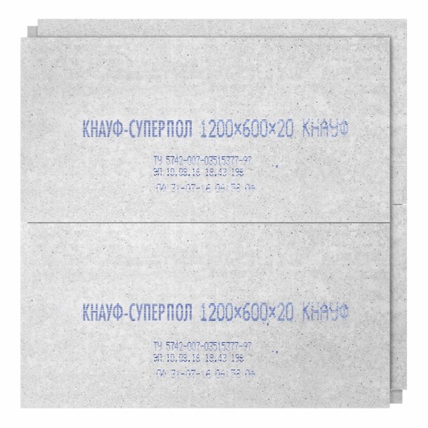 Гипсокартон арочный КНАУФ 1200х2500 мм 6,5 мм от магазина ЛесКонПром.ру