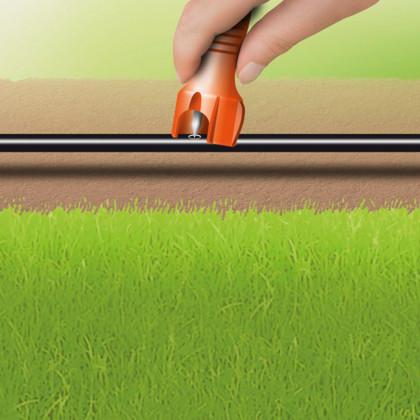 Шланг магистральный d13 мм 15 м Gardena от магазина ЛесКонПром.ру