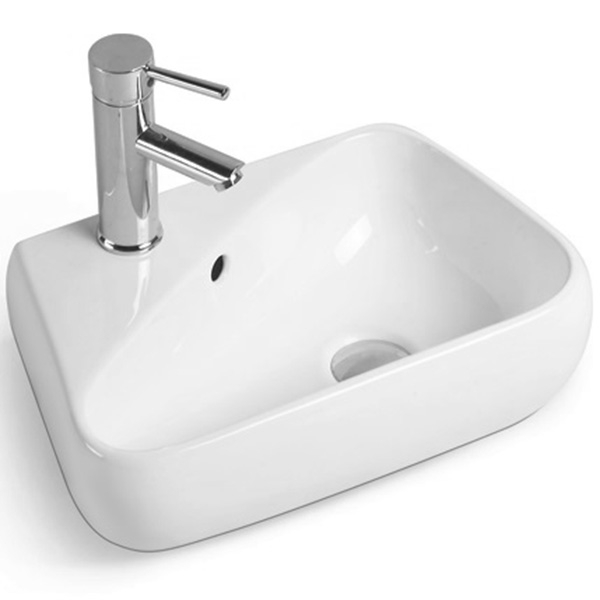 Раковина SantiLine 45 SL-2017R Белая от магазина ЛесКонПром.ру