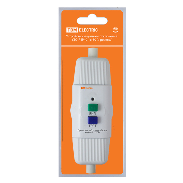 УЗО на провод 16А IP54 TDM от магазина ЛесКонПром.ру