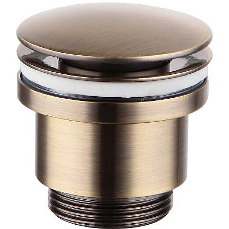 Донный клапан Lemark LM8500B click-clack Бронза от магазина ЛесКонПром.ру