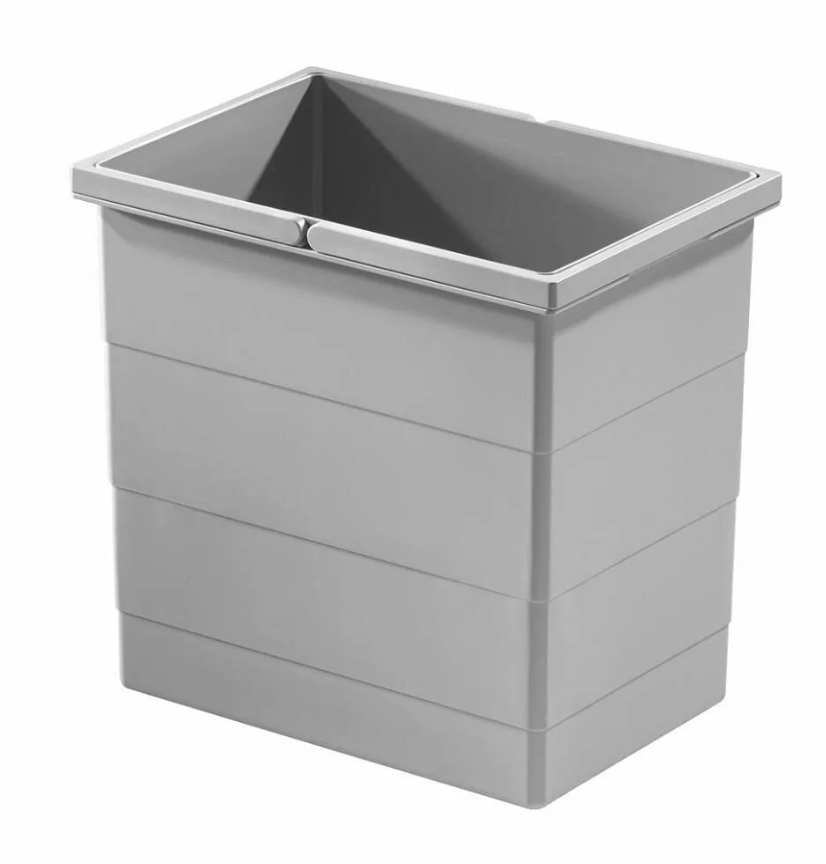 Мусорное ведро 18л Hailo от магазина ЛесКонПром.ру