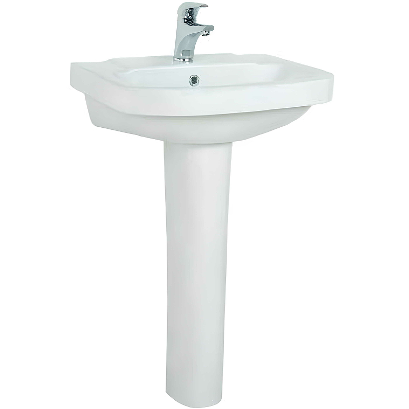 Раковина Creavit Vitroya 65 VT065.00000 Белая от магазина ЛесКонПром.ру