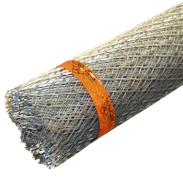 Сетка штукатурная оцинкованная 1x15 м ячейка 20 мм от магазина ЛесКонПром.ру