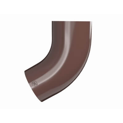 ТЕХНОНИКОЛЬ Металлическая водосточная система Стандарт, колено 60°, коричневый от магазина ЛесКонПром.ру