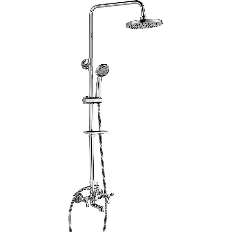 Душевая система Rossinka Q02-46 Хром от магазина ЛесКонПром.ру