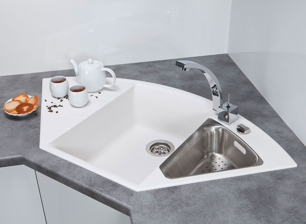 Кухонная мойка LOTUS 90C CRISTADUR 700011 SCHOCK от магазина ЛесКонПром.ру