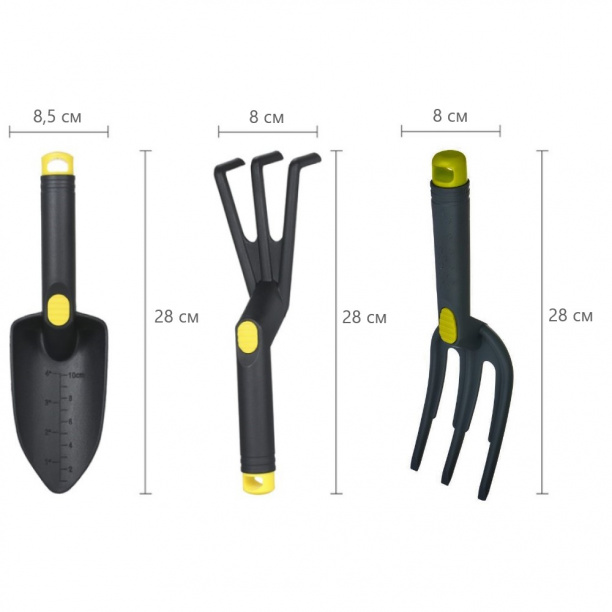 Набор ручных инструментов от магазина ЛесКонПром.ру