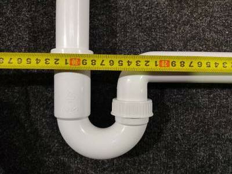 Сифон для биде Kerasan Aquadom 753501 Белый от магазина ЛесКонПром.ру