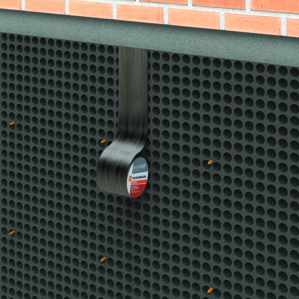 Герметизирующая лента Planterband 100 мм черная 10 м от магазина ЛесКонПром.ру