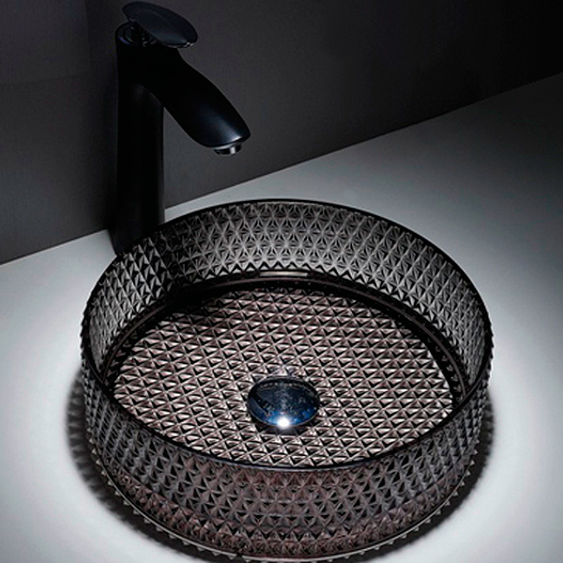 Раковина-чаша Comforty 36 GL03 00-00011841 Черная от магазина ЛесКонПром.ру