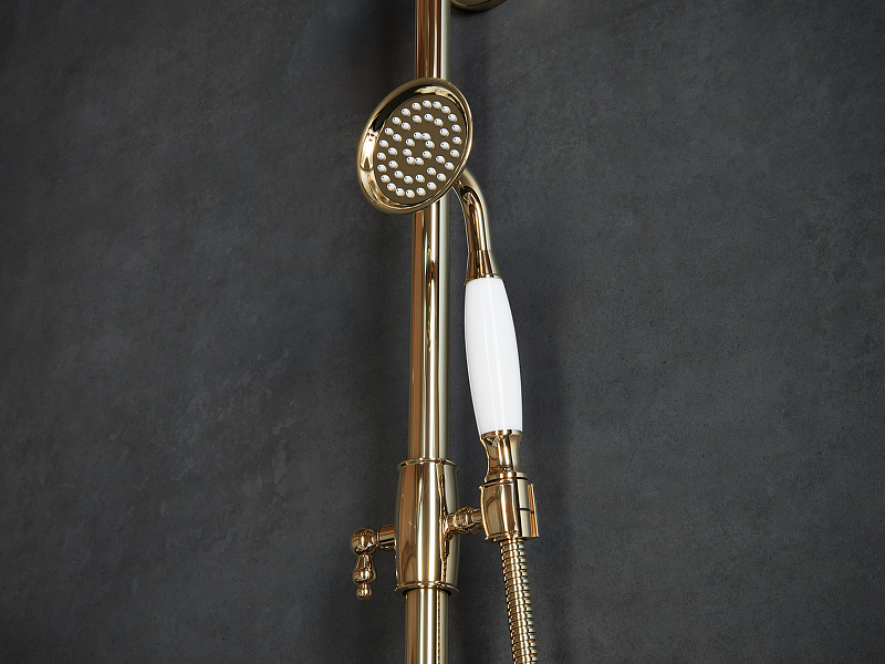 Душевая система Laguraty 7001A Золото от магазина ЛесКонПром.ру