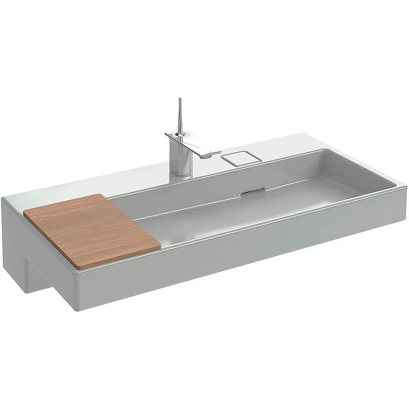 Раковина Jacob Delafon Terrace 100 EXC9112-00 с подсветкой от магазина ЛесКонПром.ру