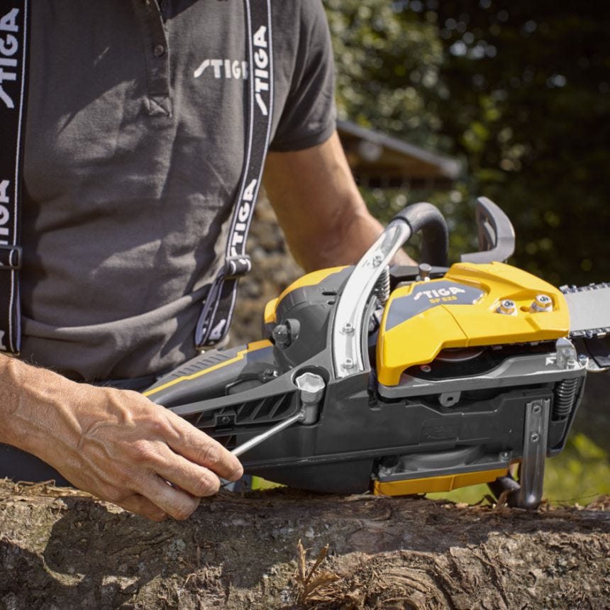 Бензопила Stiga SP 526 (18") в Москве от магазина ЛесКонПром.ру