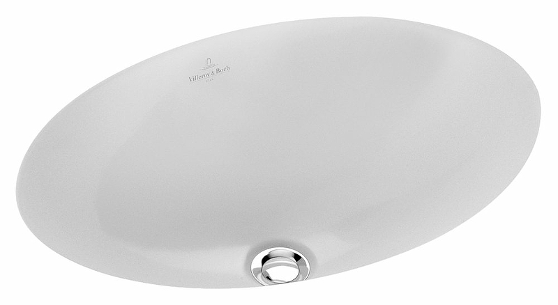 Раковина Villeroy&Boch Loop & Friends 57 61612001 Альпийский белый от магазина ЛесКонПром.ру