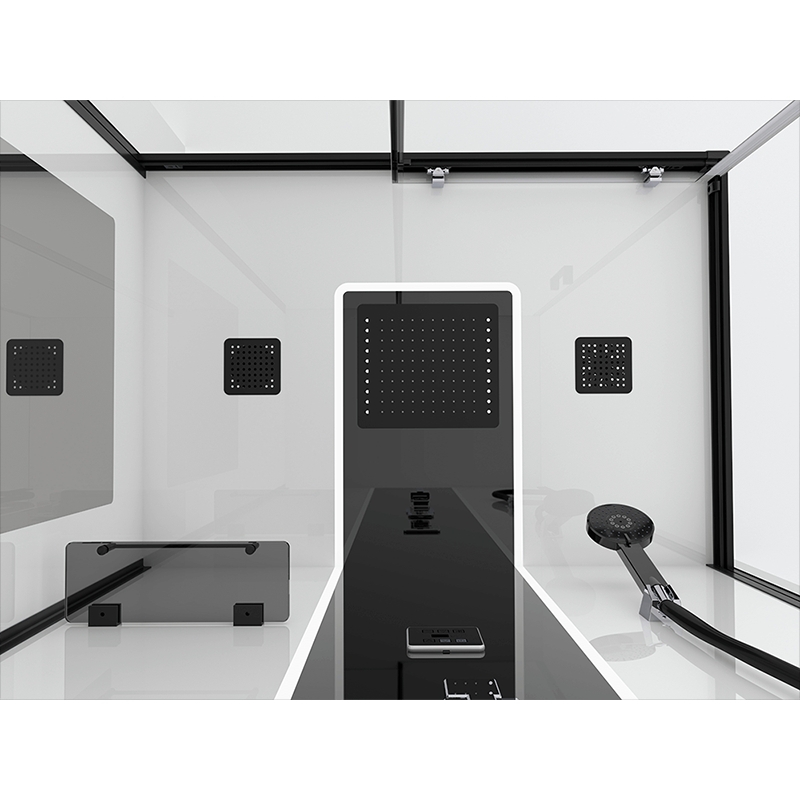 Душевая кабина Black&White Galaxy 8800110 без гидромассажа от магазина ЛесКонПром.ру