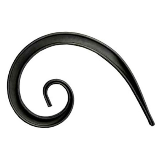 Завиток L 165х105 мм 15х15 мм от магазина ЛесКонПром.ру